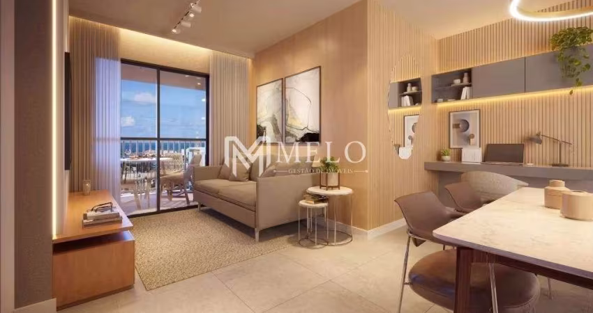 Oportunidade em RECIFE: 47,37m², 01qt, 01vaga.