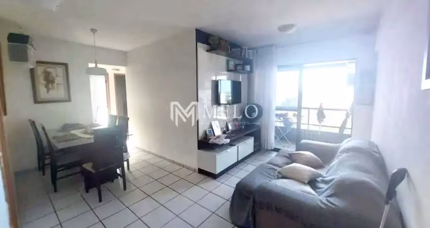 Oportunidade em casa amarela: 78m², 03qts, 01suite, 02vagas.