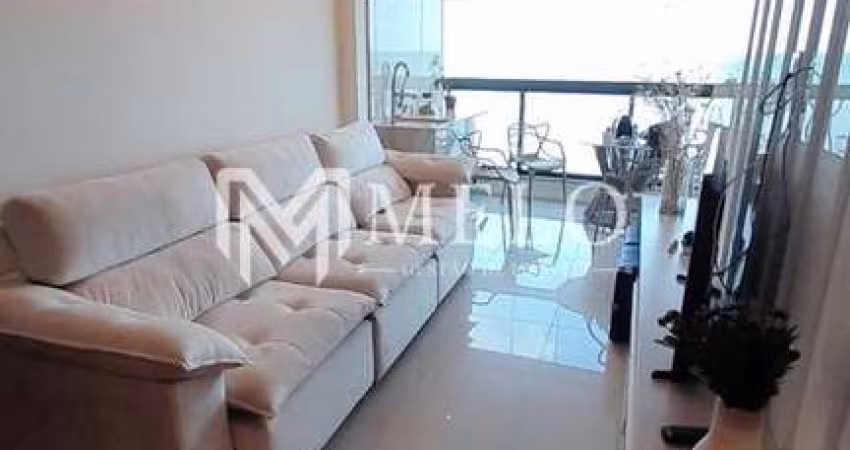 Venâncio Barbosa | Lindo apartamento de 3 quartos com 3 suítes, 3 vagas com 100m2  na Beira Mar de Casa Caiada | 125m².