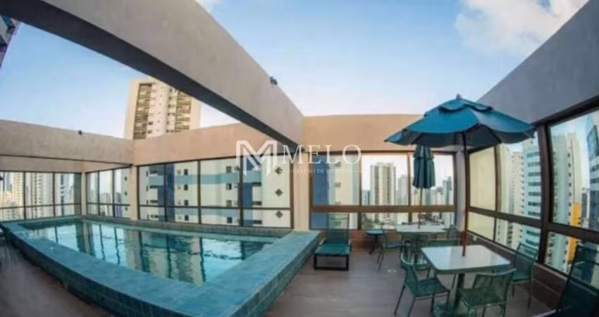 Flat/Loft/Estúdio com 1 quarto, Boa Viagem - Recife