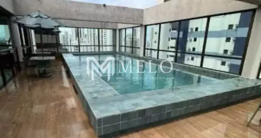 Flat com 1 quarto à venda na Rua Tenente João Cícero, 470, Boa Viagem, Recife