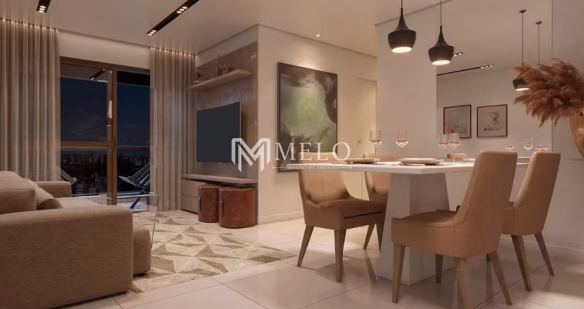 Oportunidade no CORDEIRO: 68m², 03QTS, 01SUITE, WC,VARANDA, 1 VAGA...