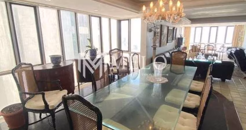 Apto. 4qts., 4suites, 3vagas, 380 m² na Av. Boa Viagem