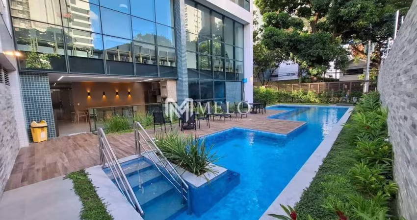 Aluguel no Espinheiro 2qts., 1suite, 1vaga com 52m²