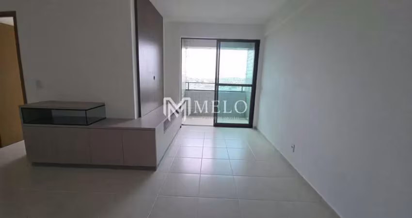 Apto. 3qts, 1suite com closet, dependência completa, 80m2, 2vagas e área de lazer completo