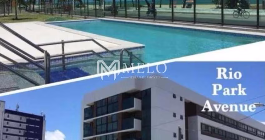 Flat Mobiliado na Beira Mar de Piedade | Oportunidade!