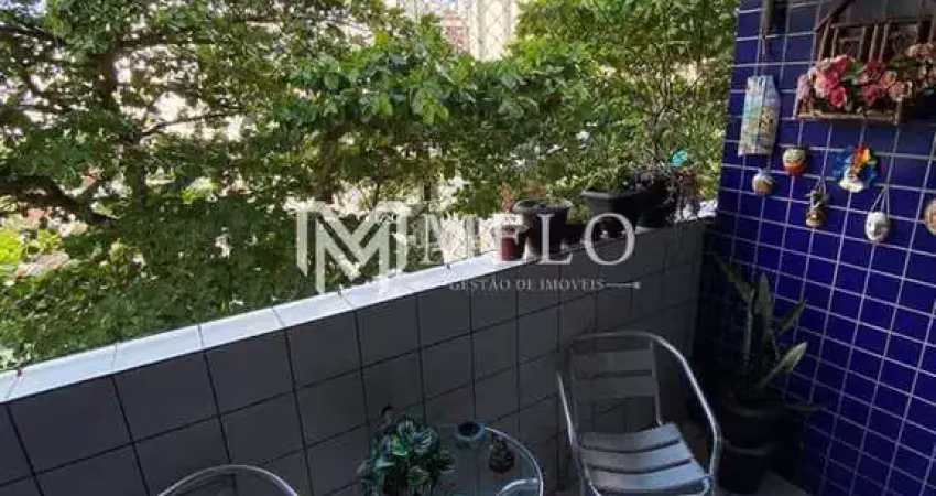 Boa viagem: apartamento de 120m², 3 quartos, 2 suítes e 2 vagas .