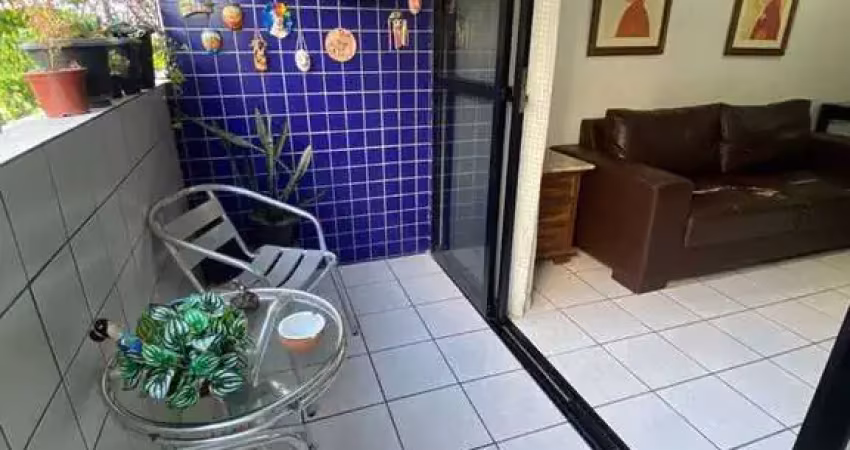 Boa viagem: apartamento de 120m², 3 quartos, 2 suítes e 2 vagas .