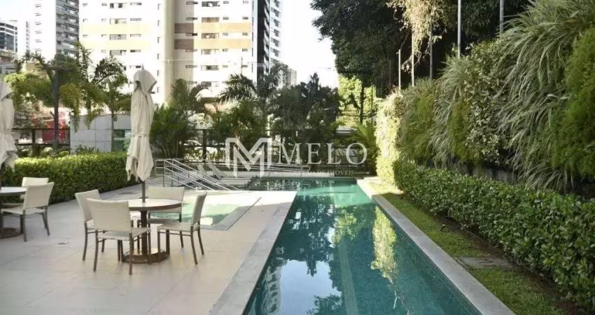 Apartamento com 44m2, totalmente mobiliado, ideal para quem busca praticidade e conforto