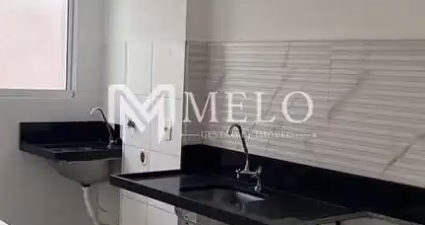 Excelente apartamento 2qts,1 vaga de garagem no residencial villa das goiabeiras