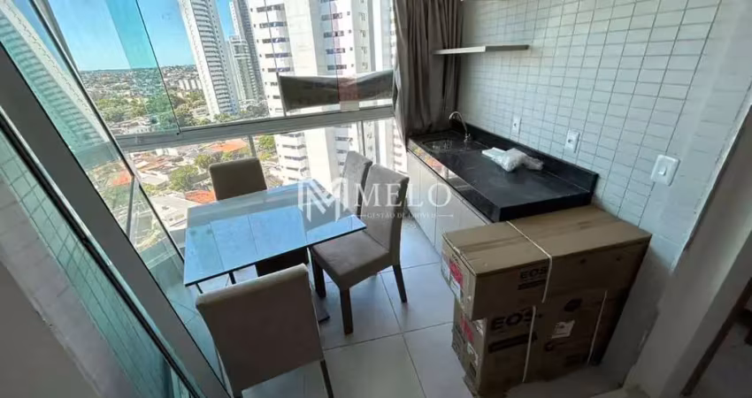 Apartamento com 1 quarto para alugar na Rua Salvador de Sá, 501, Ponto de Parada, Recife
