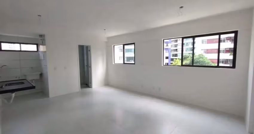 Venda no studio praça de casa forte-30,87m2- 01 quarto-01 garagem