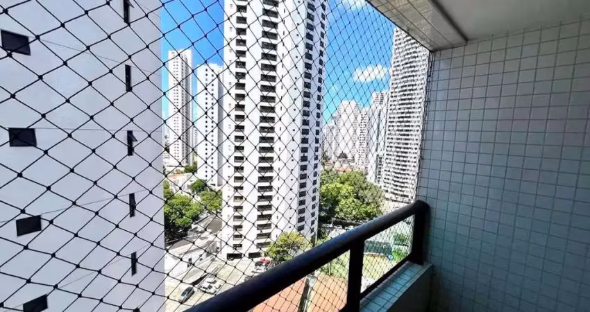 Apto. 3qts, 1suite, 2vagas, dependência completa, varanda gourmet com 89m2 no rosarinho