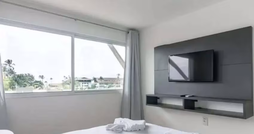 Apto 2qts., 1suite, 1vaga, 64m2 porteira fechada em porto de galinhas