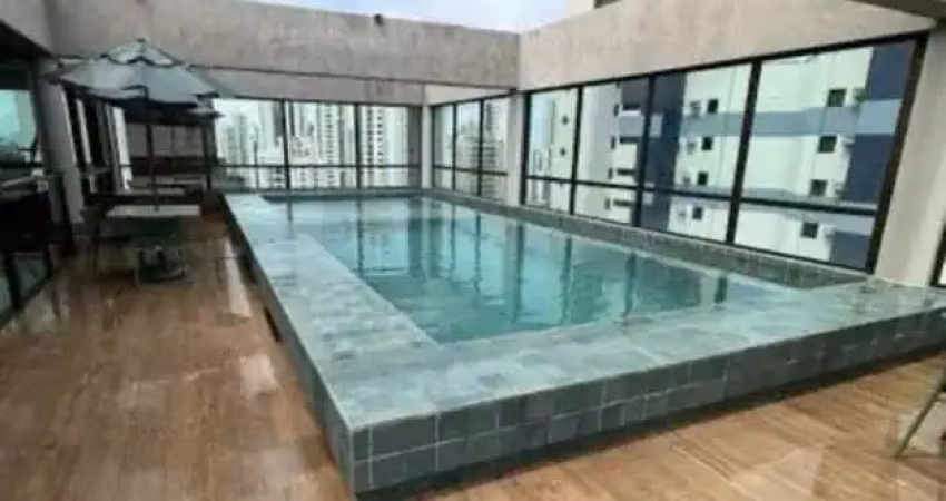 Flat/loft/estúdio com 1 quarto, boa viagem - recife.