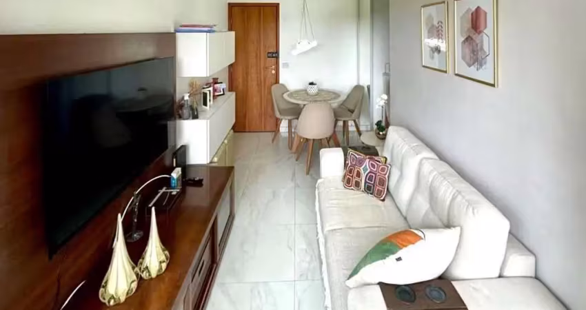 Tamarineira com 2qts., 1suite, 1vaga, 47,50m2 mobiliado