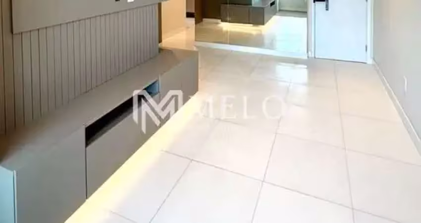 Aluguel madaelna com 3qts., 1suite, 2vagas, 64m2 com móveis fixos