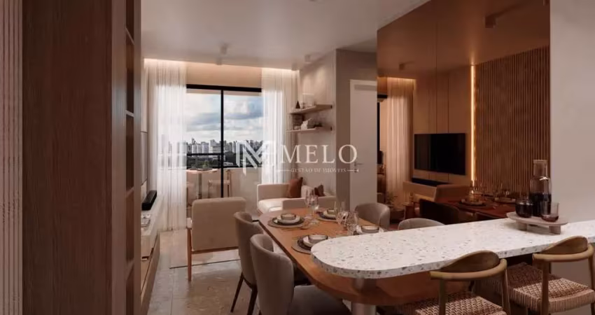 Boa vista com 2qts., 1suite canadense,1vaga,   42,66 m²