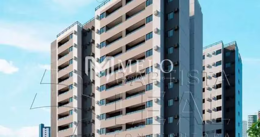 Apartamento com 2 quartos à venda na Avenida Doutor José Rufino, Barro, Recife