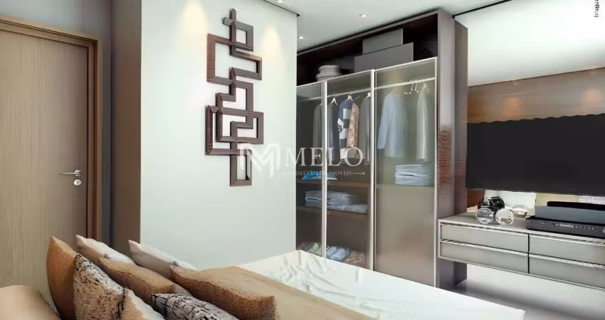 Boa vista com 2qts., 1suite, 1vaga, 53 m² - pronto para morar