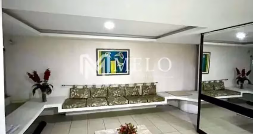 Apto. com 3qts., 1suite com closet, 1escritório, 1vaga, 131,38m3 em boa viagem