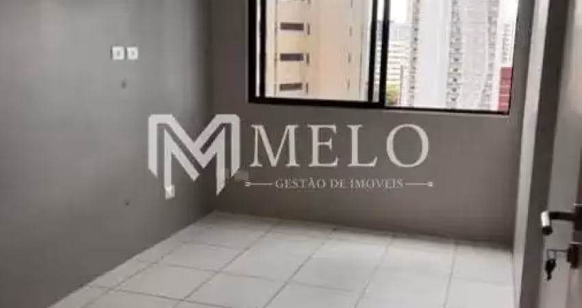 Parnamirim - flat com 1qto, 1vaga sendo a única unicade com mega varanda