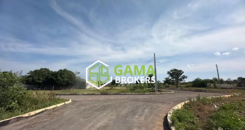 Vendo lote de 250m! ponte alta, gama- df. situado em residencial mansões paraíso, condomínio parque da amizade.
