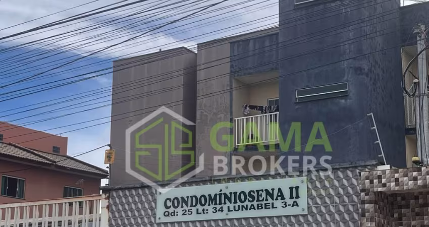 Alugo Excelente Apartamento de 2 Quartos, Condomínio Sena II, Novo Gama-GO