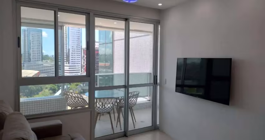 Apartamento para venda em salvador, caminho das árvores, 1 dormitório, 1 banheiro, 1 vaga