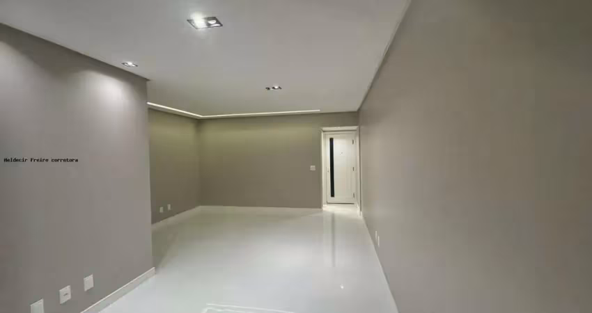 Apartamento para venda em salvador, candeal, 3 dormitórios, 1 suíte, 3 banheiros, 2 vagas