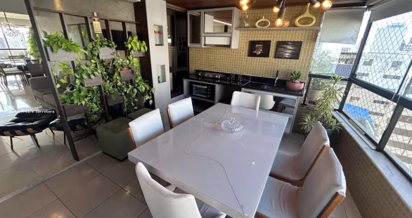 Apartamento para Venda em Salvador, CAMINHO DAS ÁRVORES, 4 dormitórios, 4 suítes, 6 banheiros, 4 vagas