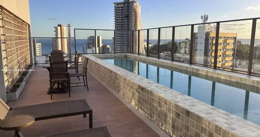 Apartamento para venda em salvador, barra, 1 dormitório, 1 suíte, 1 vaga