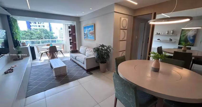 Apartamento para venda em salvador, cidade jardim, 3 dormitórios, 2 suítes, 3 banheiros, 2 vagas