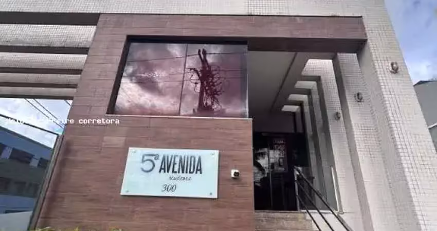 Cobertura para venda em salvador, jardim armação, 2 dormitórios, 1 suíte, 2 banheiros, 2 vagas