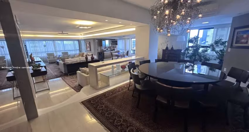 Apartamento para locação em salvador, caminho das árvores, 3 dormitórios, 3 suítes, 5 banheiros, 3 vagas