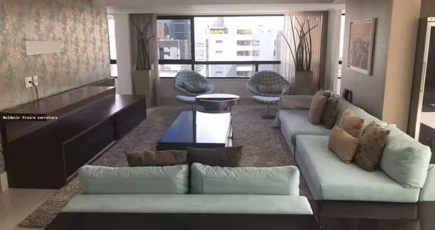 Apartamento para venda em salvador, caminho das árvores, 3 dormitórios, 3 suítes, 5 banheiros, 3 vagas