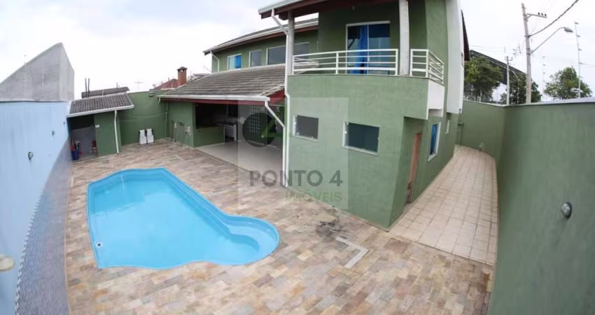 Casa para Venda em Suzano, Chácara Faggion, 4 dormitórios, 2 suítes, 3 banheiros, 4 vagas