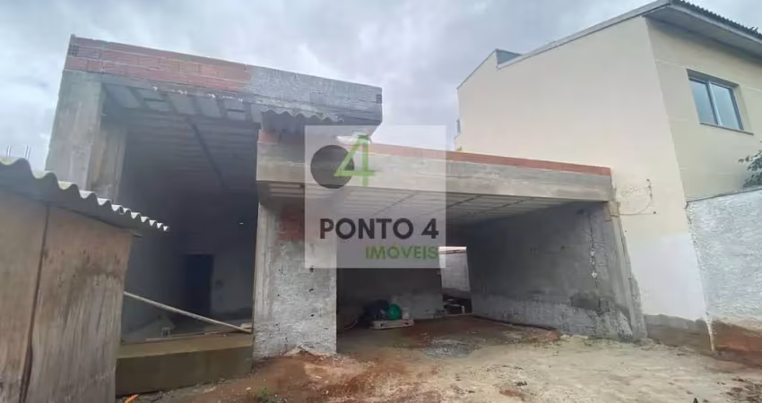 Casa para venda em suzano, jardim realce, 3 dormitórios, 1 suíte, 3 banheiros, 4 vagas
