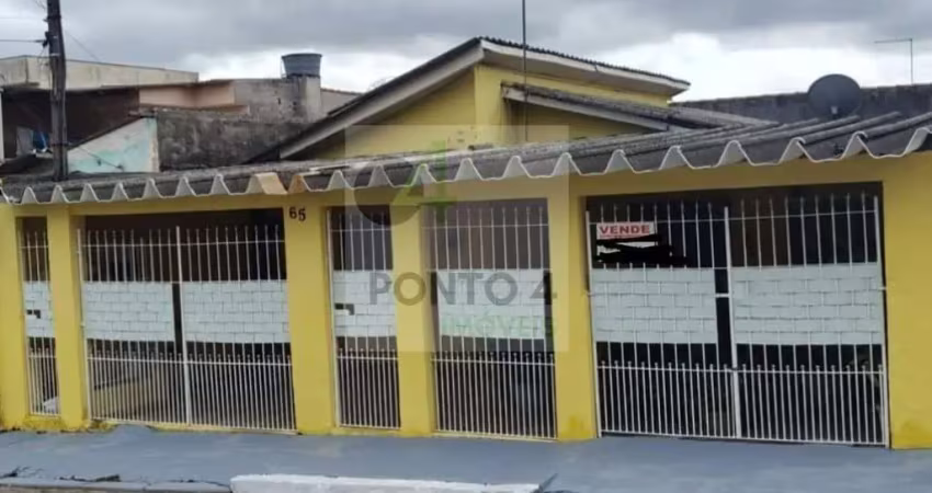 Casa para venda em suzano, vila adelina, 3 dormitórios, 1 banheiro, 2 vagas