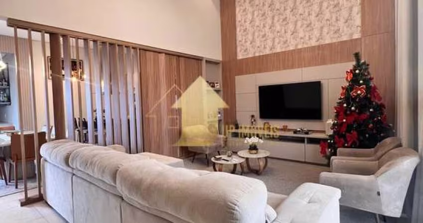 Casa Térrea 3 suítes Condomínio Florais Itália