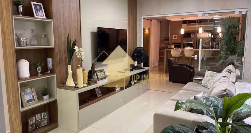 Casa 3 quartos 1 suite condomínio Rio Claro Jd imperial