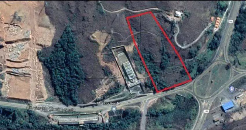 Terreno à venda no Bortolan Sul, Poços de Caldas 
