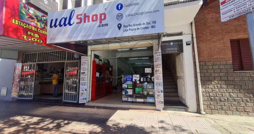 Comercial Ponto comercial em Poços de Caldas