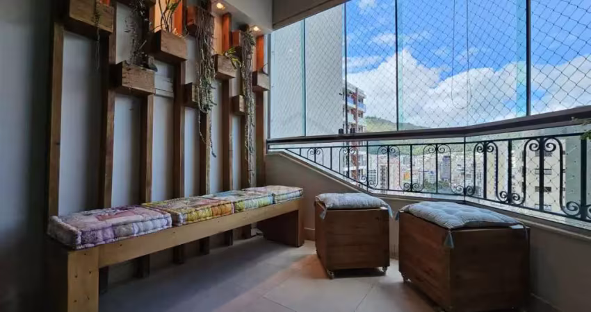 Apartamento com 4 quartos à venda no Centro, Poços de Caldas 