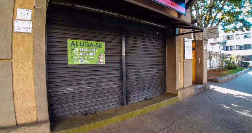 Ponto comercial para alugar no Centro, Poços de Caldas 
