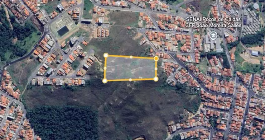 Terreno à venda no Jardim Formosa, Poços de Caldas 