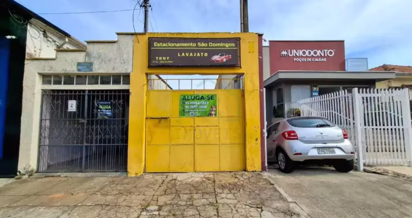 Terreno comercial para alugar no Centro, Poços de Caldas 