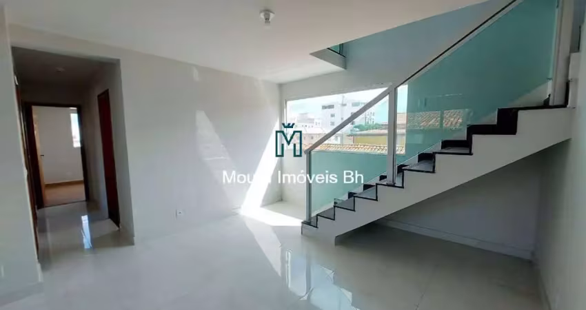 Apartamento com cobertura com 3 quartos a venda no bairro santa mônica