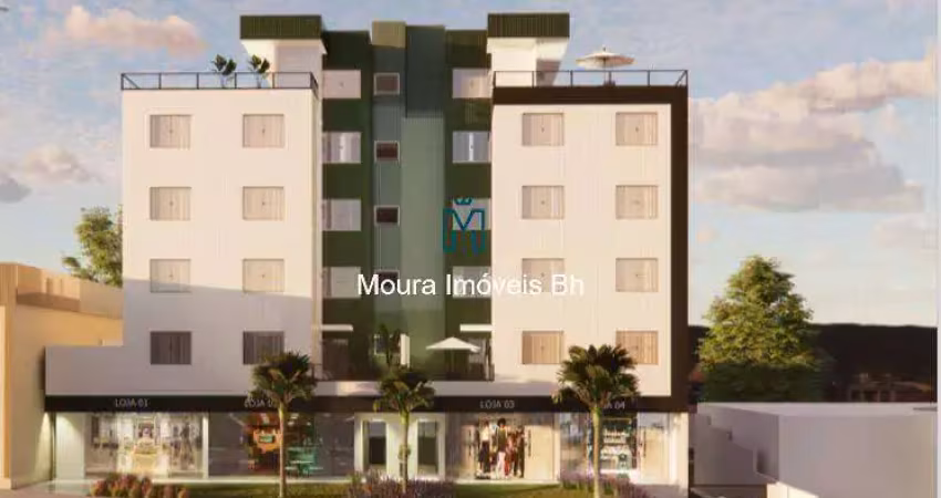 Apartamento com 3 quartos à venda no Céu Azul, Belo Horizonte 