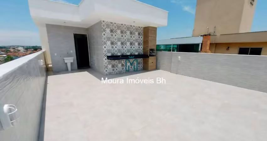 Cobertura com 5 quartos à venda no Heliópolis, Belo Horizonte 